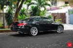Mercedes-Benz C250 Coupe on Vossen Wheels (VFS-6) 2019 года